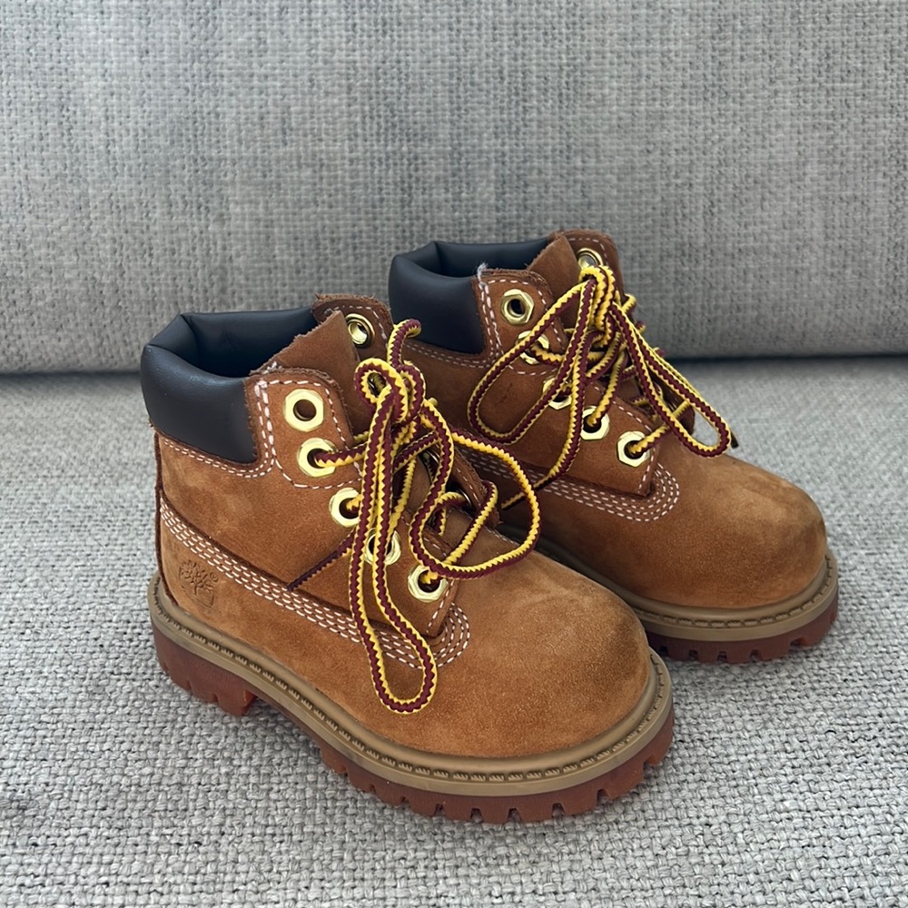 Timberland Classic 6inch Boot Toddler size 4